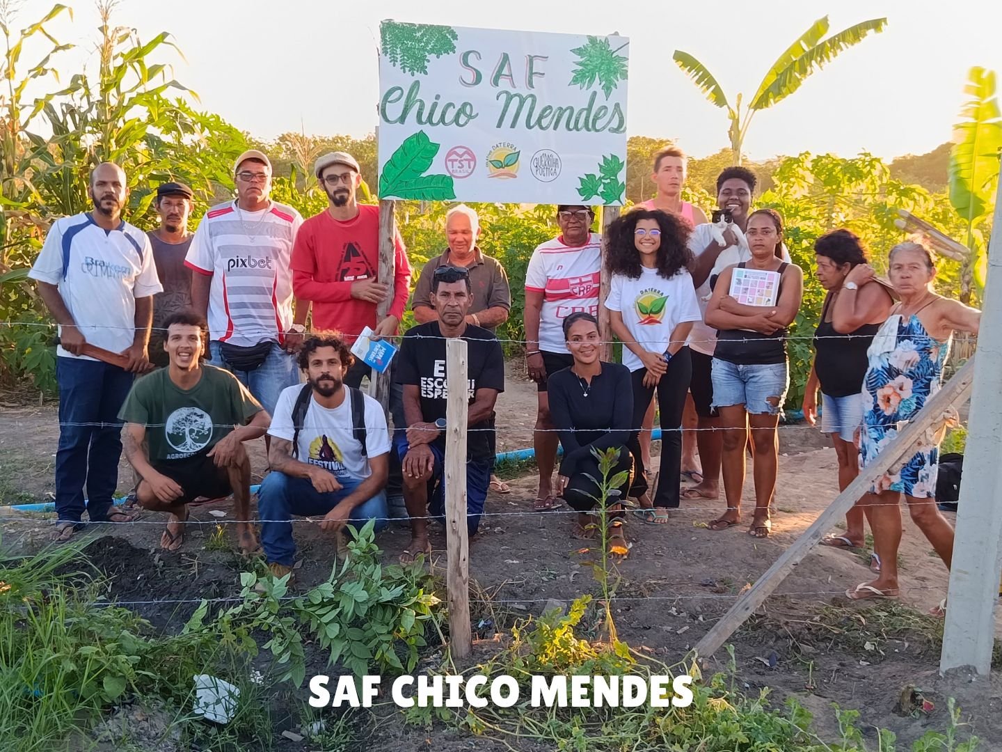 Coletivo DATERRA representa Alagoas no Encontro Nacional de Agricultura Urbana