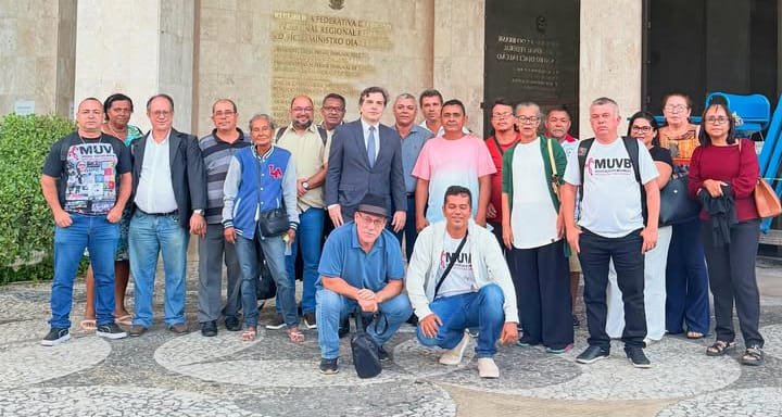 Moradores dos Flexais cobram Justiça no TRF-5 após sete meses de paralisia judicial