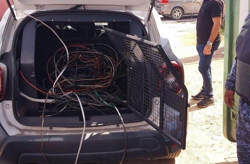 Nova lei endurece punição para furto de fios e cabos