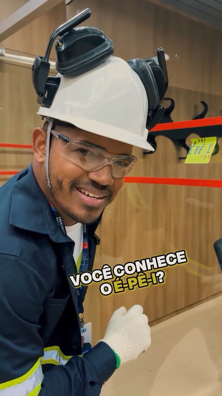 SESI lança campanha e reforça compromisso com a prevenção de acidentes de trabalho