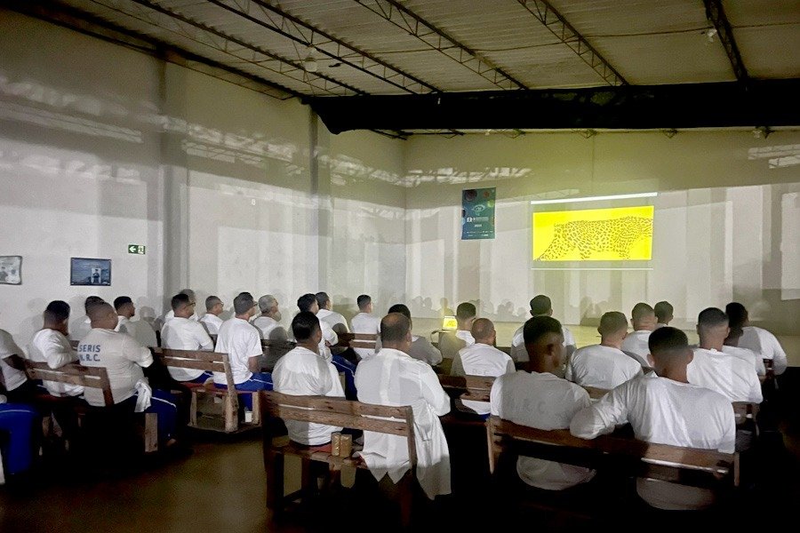 Mostra de Cinema leva educação em direitos humanos a reeducandos em Maceió