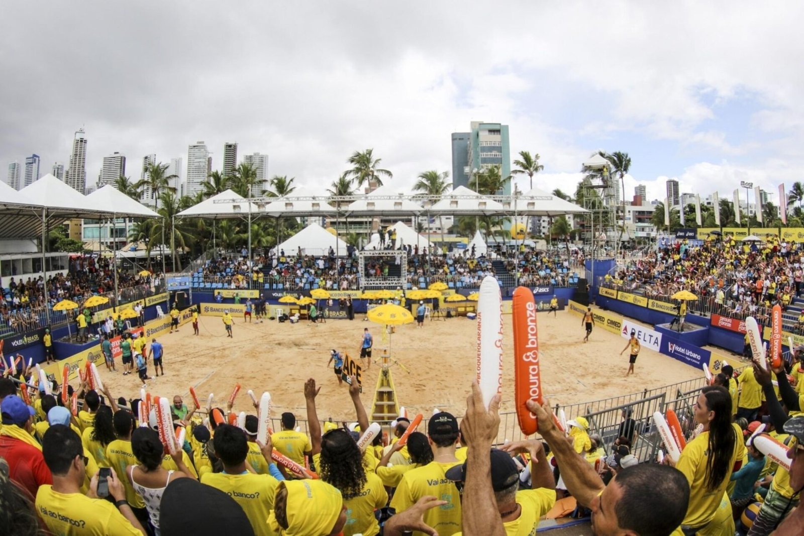 Governo de Alagoas garante etapa do Circuito Brasileiro de Vôlei de Praia, no Francês