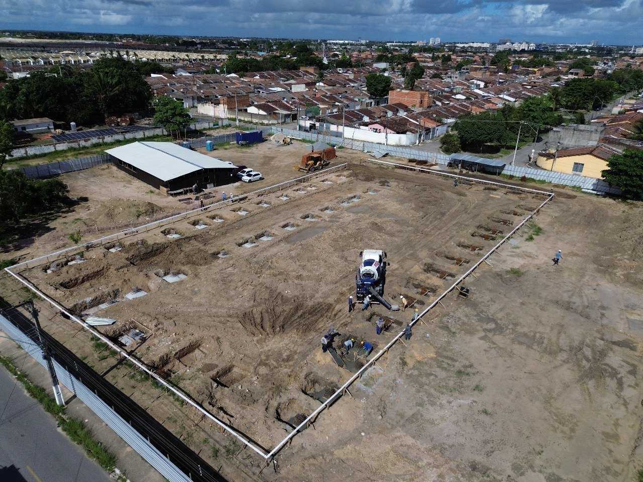 Nova escola pública de Maceió começa a ser construída com modelo pedagógico inspirado no SESI