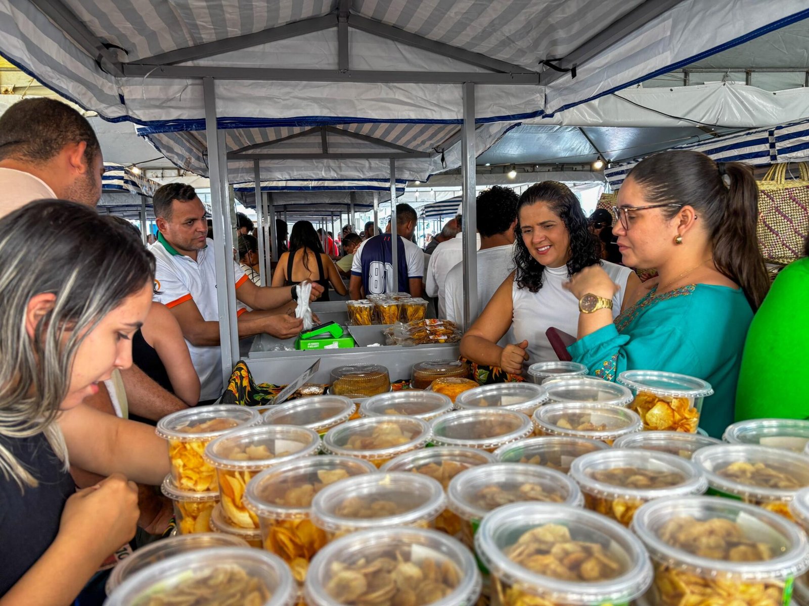 Marechal Deodoro recebe feira da agricultura familiar em comemoração aos 434 anos da cidade