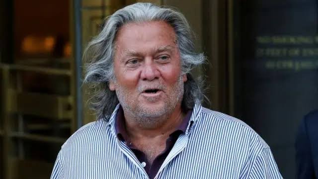 Bannon ameaça: fim das tarifas depende de absolvição de Bolsonaro