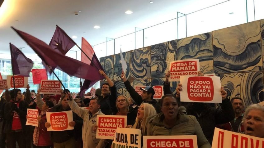 Ocupação na Faria Lima: povo sem medo enfrenta o coração do privilégio fiscal