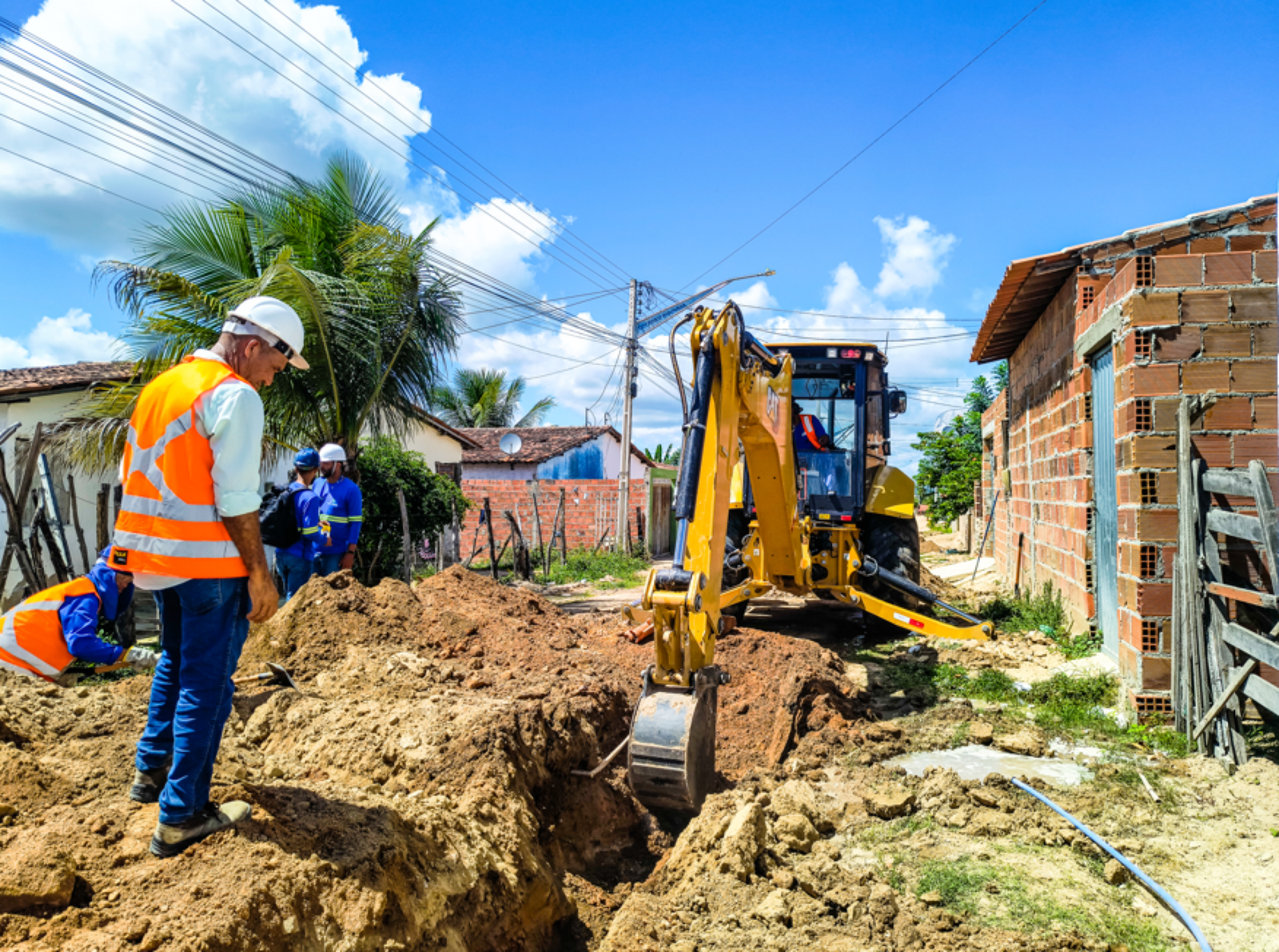 Cidades do interior de Alagoas passam por obras de saneamento nesta semana