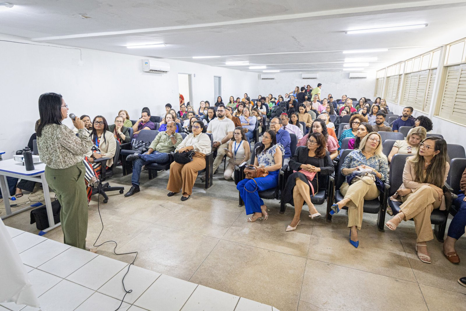 Seduc reforça rede estadual de apoio escolar com 115 novos profissionais