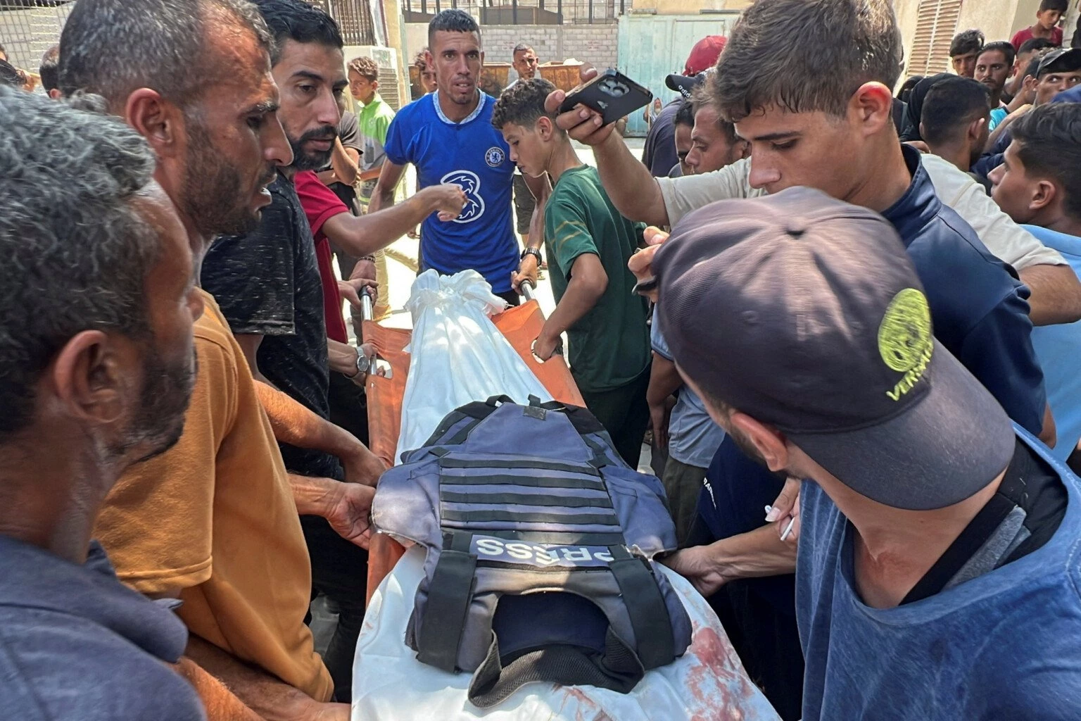 “Assassinato de jornalistas em Gaza não é erro: é método”, afirma The Intercept Brasil