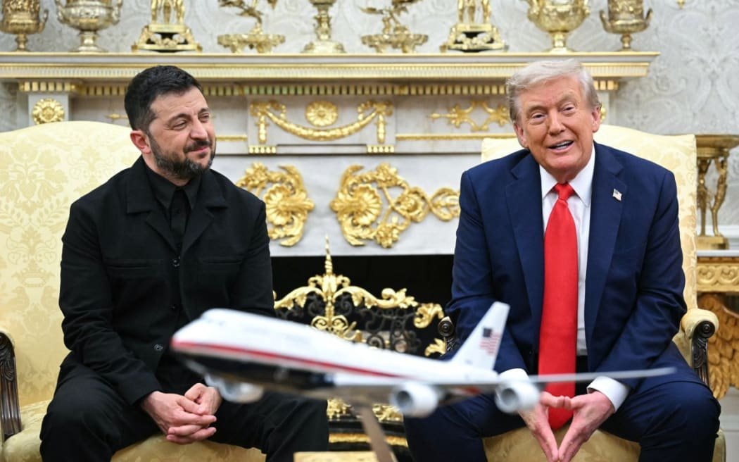 Trump diz que negociações em Washington podem abrir caminho para cúpula entre EUA, Ucrânia e Rússia