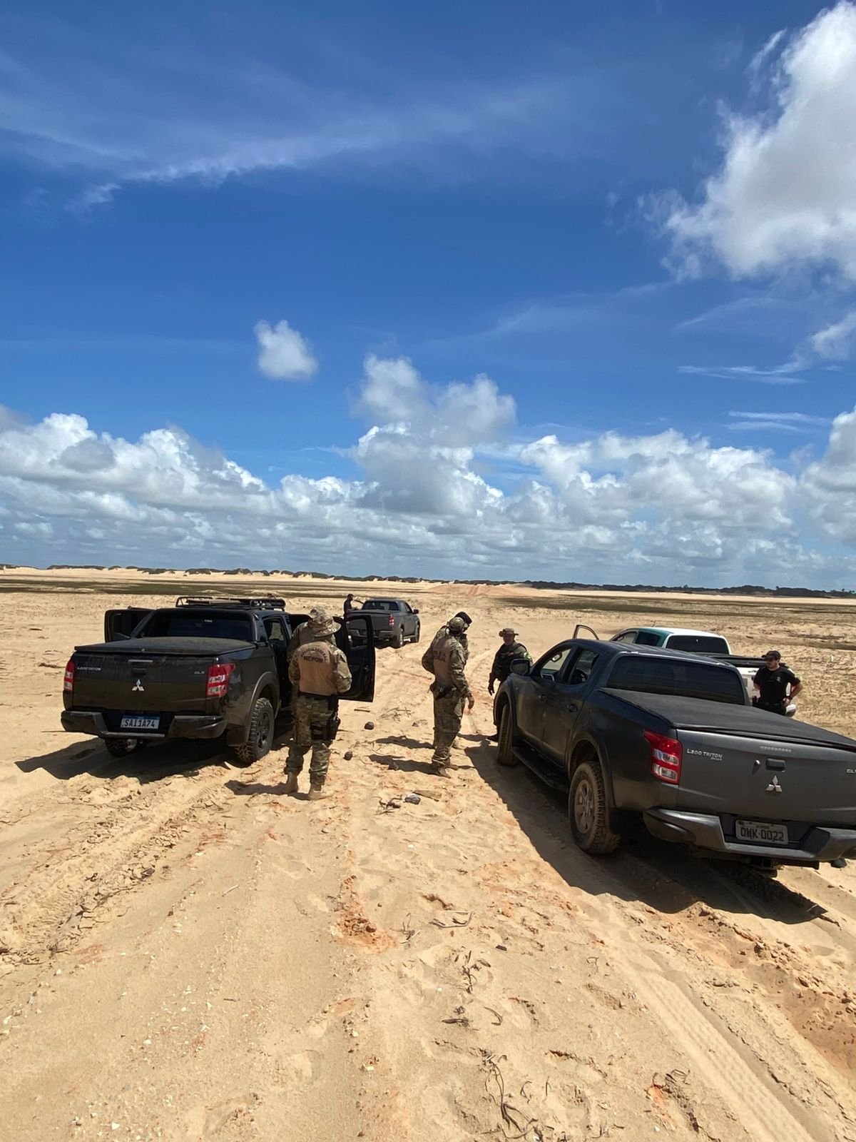 PF deflagra Operação Dunas contra ameaças a servidores do ICMBio em Alagoas