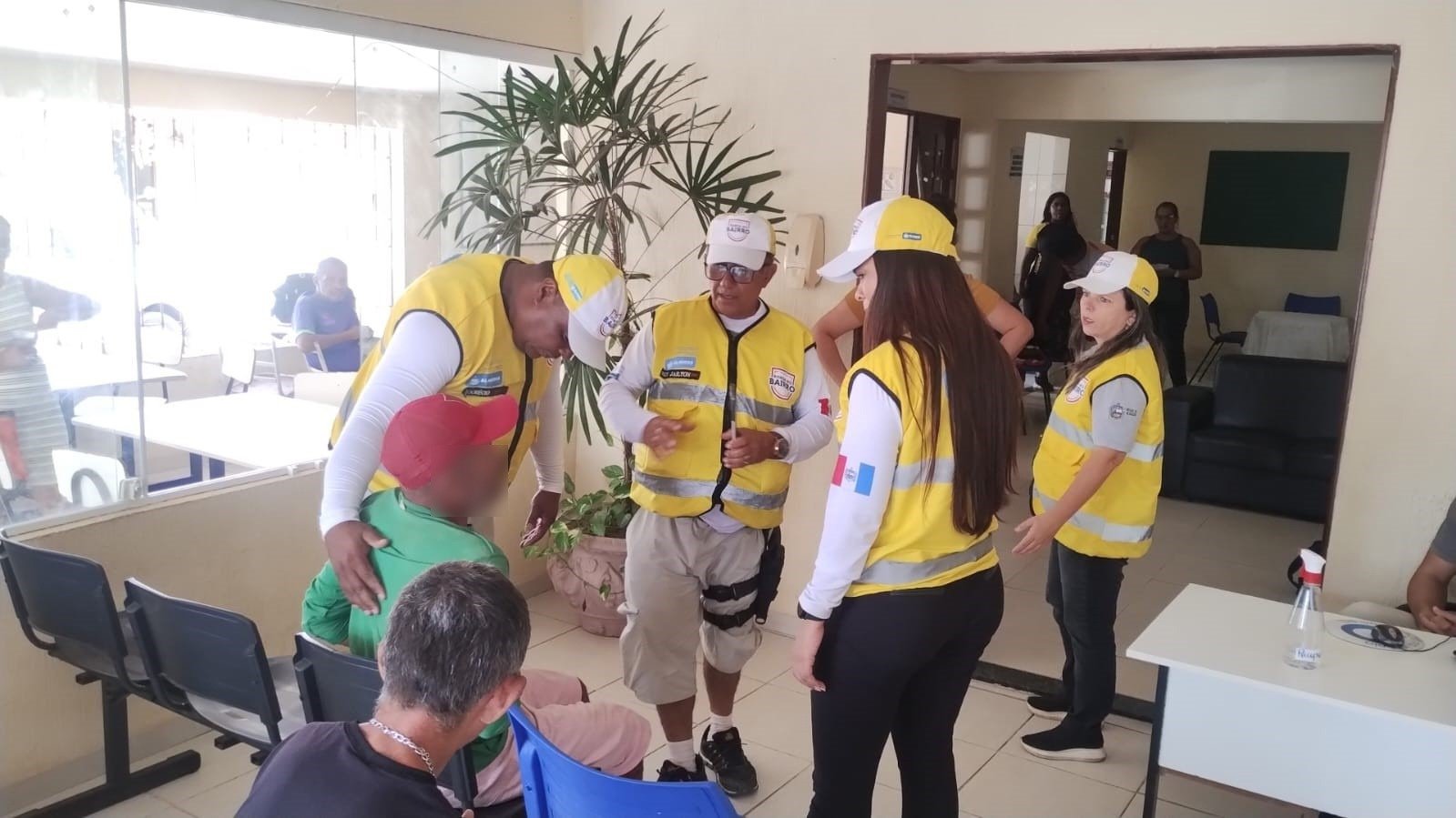 Ronda no Bairro atende ocorrência de surto psicótico e aciona rede de apoio em Marechal Deodoro