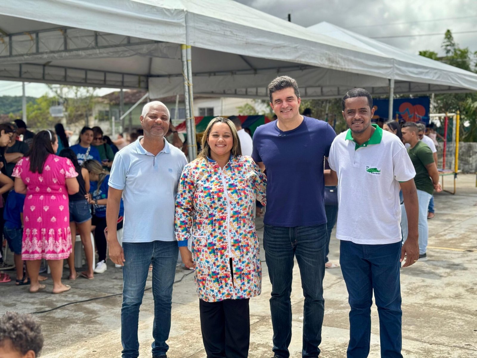 “Bora com Rui”: Vereador Rui Palmeira leva serviços essenciais ao bairro Rio Novo