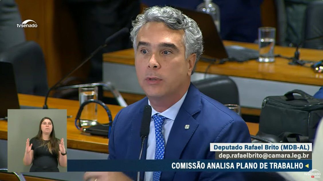 Rafael Brito defende punição exemplar a todos os envolvidos no esquema do INSS
