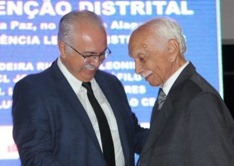 Morre aos 97 anos o educador Moacir Teófilo