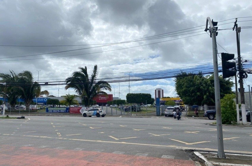 Via de acesso à Gruta Lourdes pelo Sam’s será bloqueada nesta quinta (7) e sexta (8)