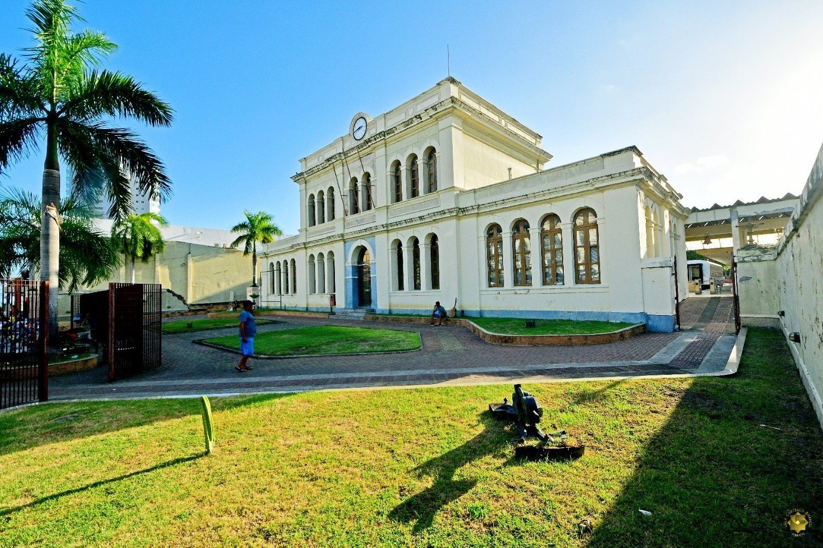 Sede histórica da CBTU passa por reforma em Maceió