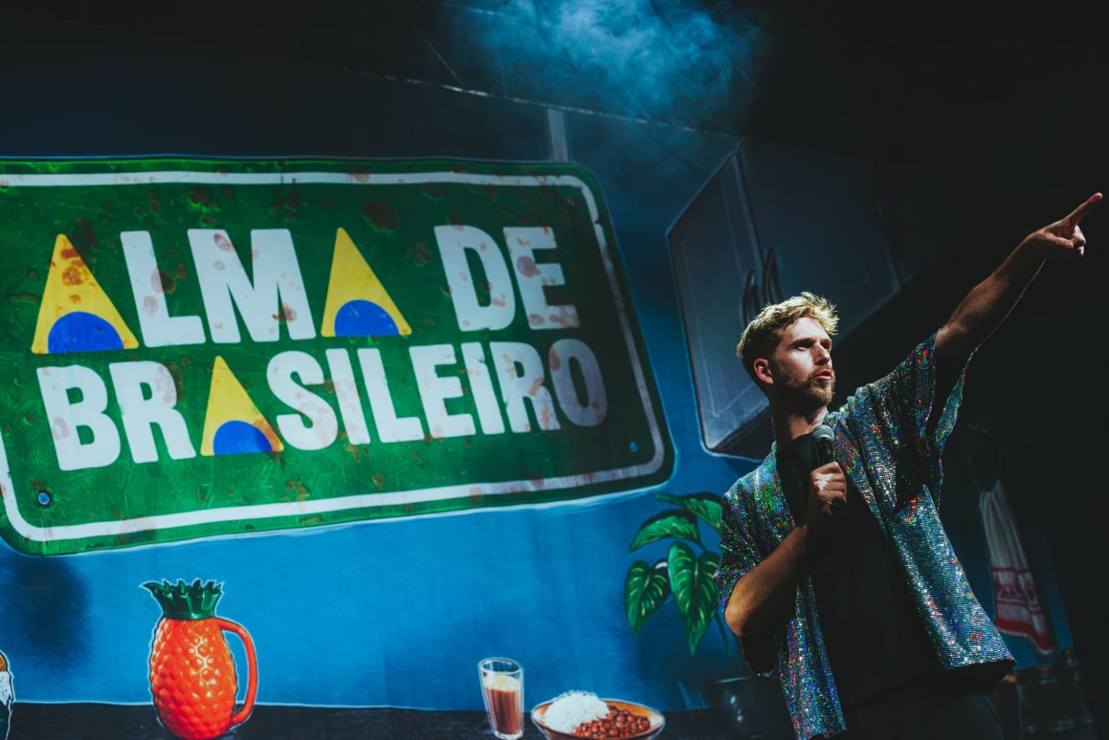 Em Despedida da turnê ‘Alma de Brasileiro’, Paul Cabannes celebra sua conexão com o país