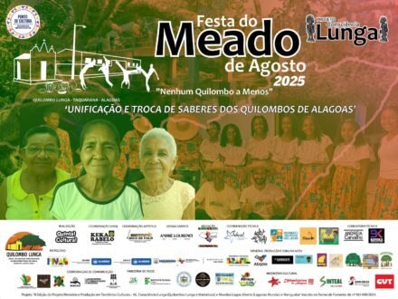 Festa de Meado de Agosto celebra colheita, ancestralidade e resistência no Quilombo Lunga