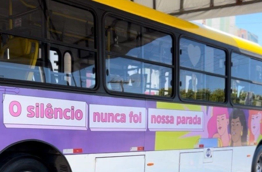 Campanha contra importunação sexual é lançada no transporte público de Maceió