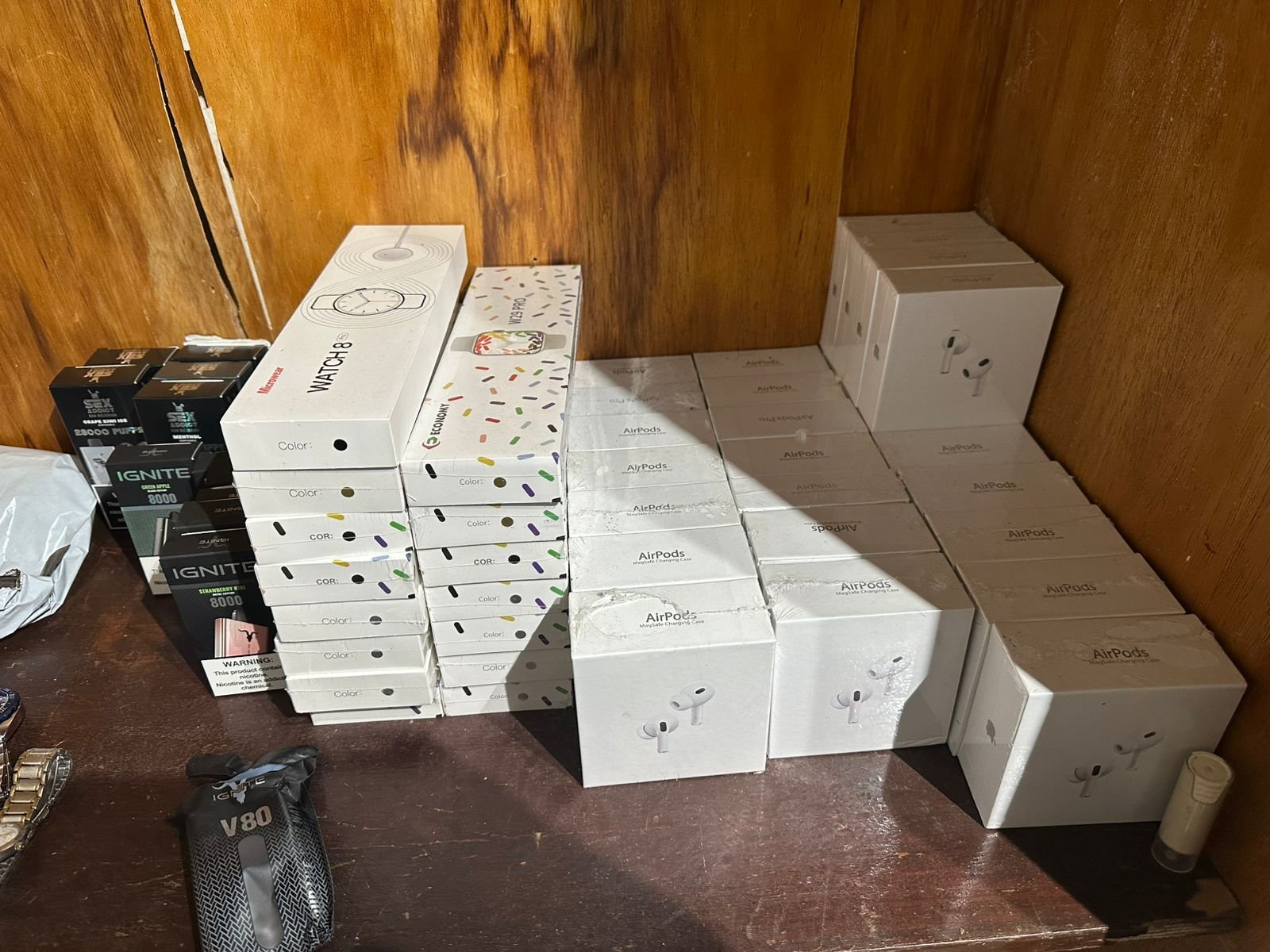 PF deflagra Operação Poison Steam contra venda ilegal de cigarros eletrônicos em Maceió