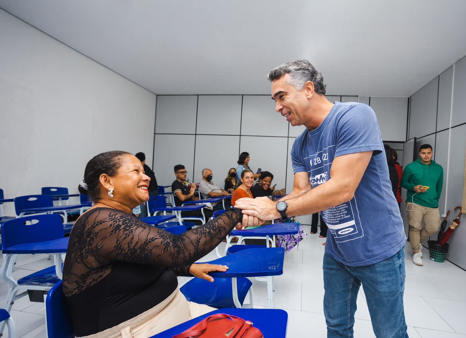 Sucesso em Alagoas, Rafael Brito aprova o programa Vem que Dá Tempo para todo Brasil