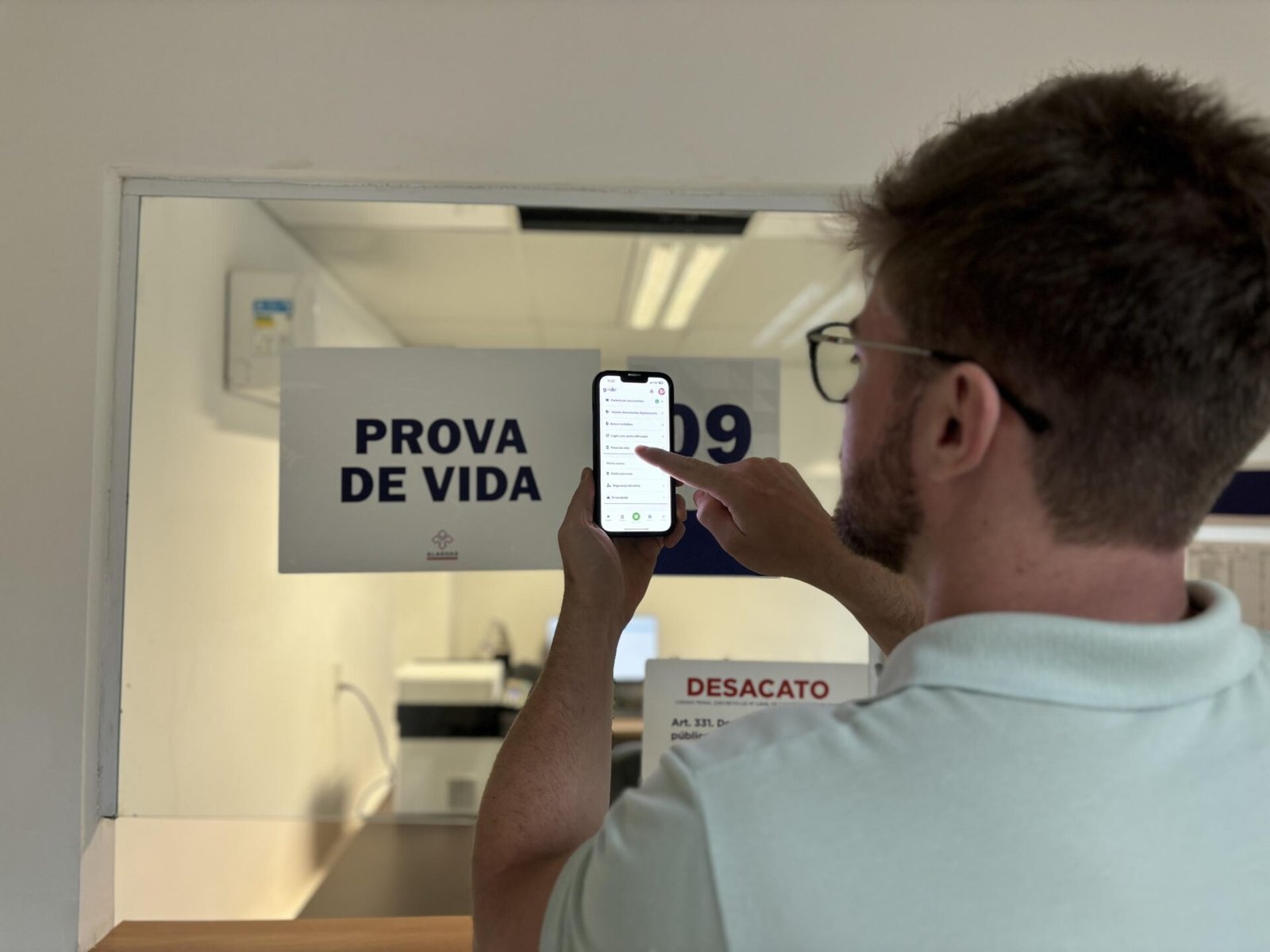 Alagoas Previdência: chegou a vez dos nascidos em agosto fazer a Prova de Vida Digital