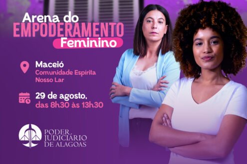 Maceió recebe Arena do Empoderamento Feminino com serviços e atividades para mulheres
