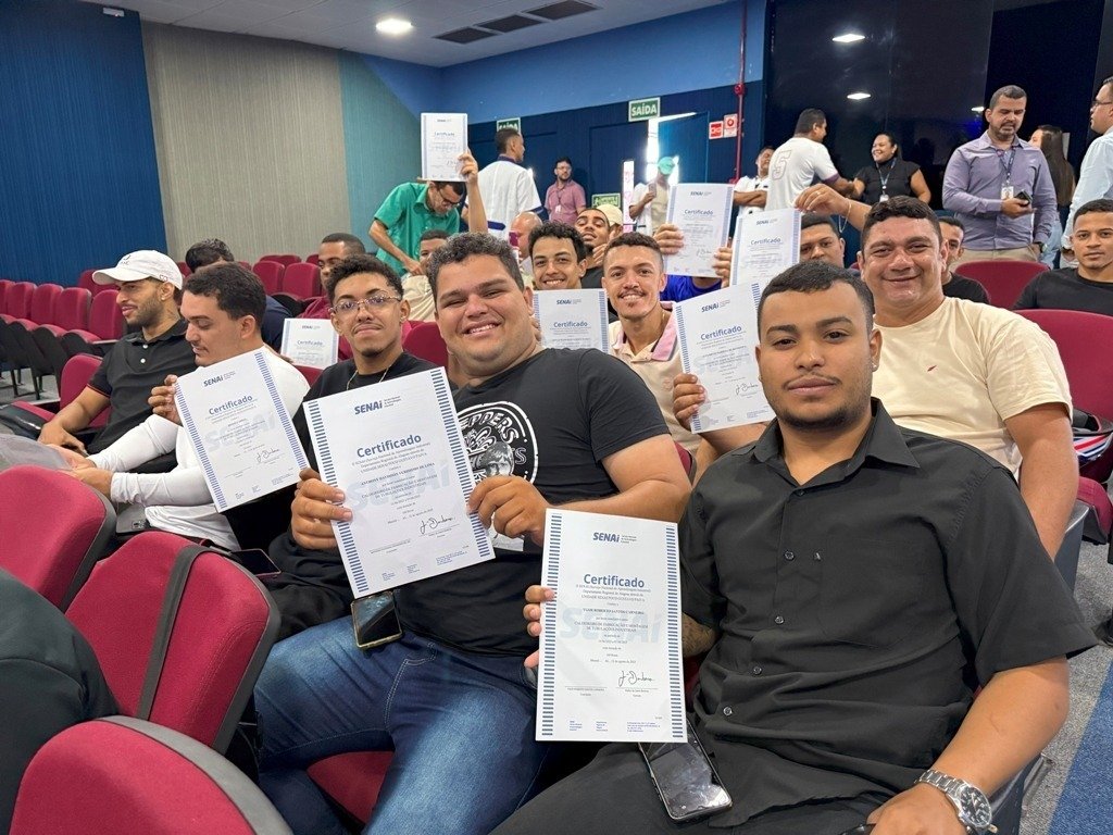 Formatura do SENAI Poço celebra novos profissionais para a indústria local