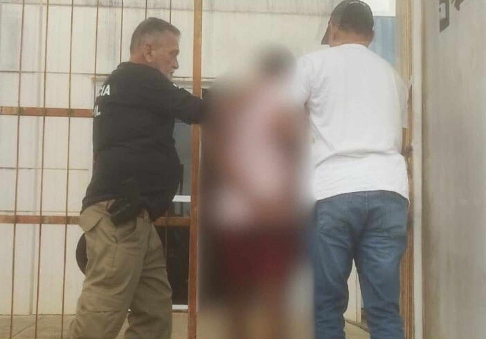 Pai é preso em Taquarana por agredir filha de 6 anos com sandália