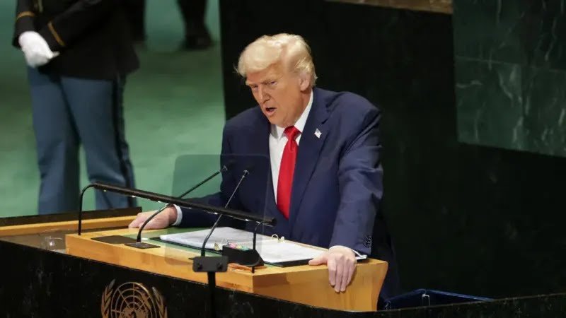 Trump elogia Lula em discurso na ONU e sinaliza encontro na próxima semana