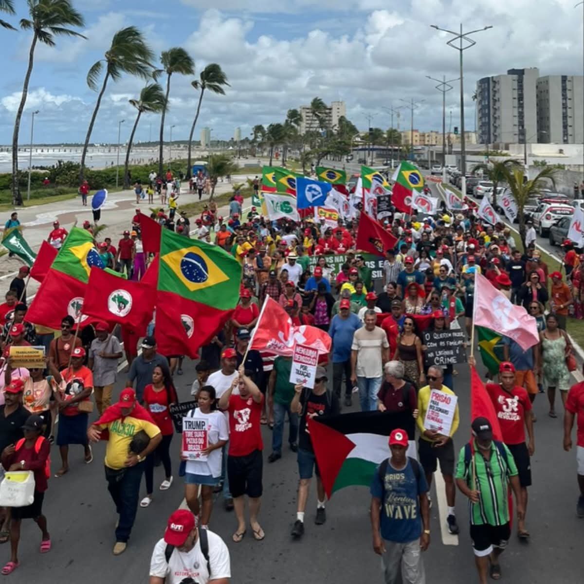 Grito dos Excluídos transforma 7 de Setembro em Maceió em ato de resistência democrática