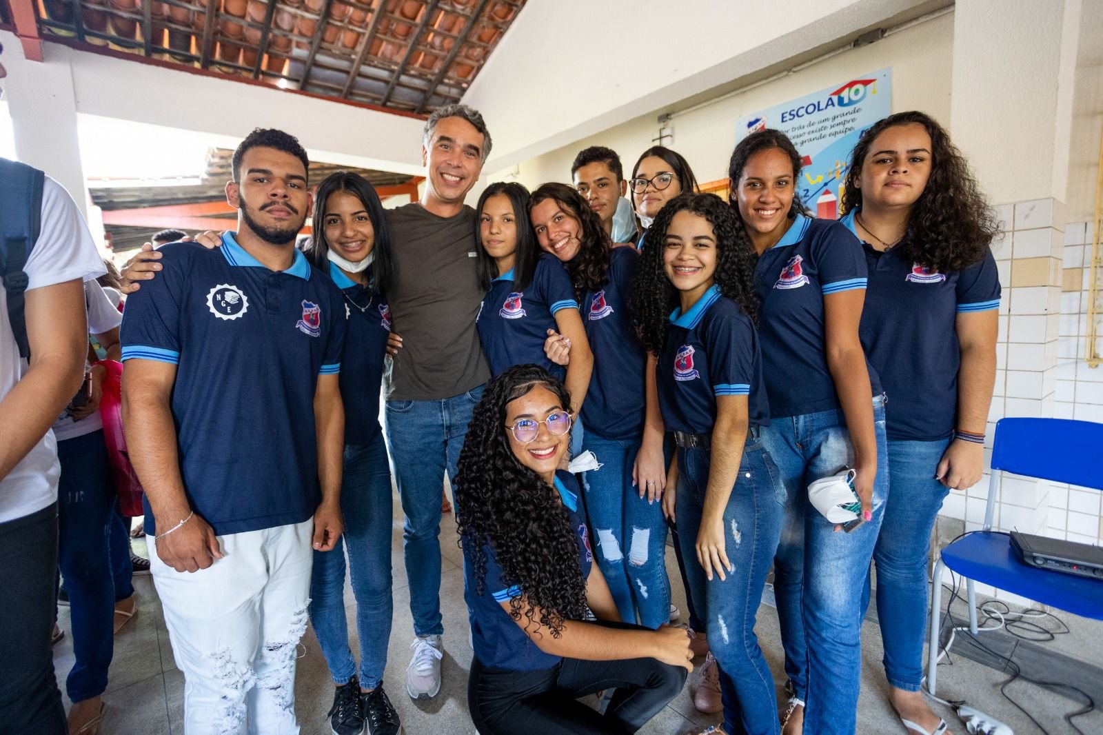 Rafael Brito propõe Pé-de-Meia para todos os alunos do ensino médio público