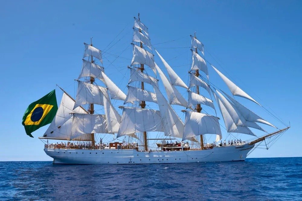 Porto de Maceió recebe Navio-Veleiro “Cisne Branco” na semana da Independência