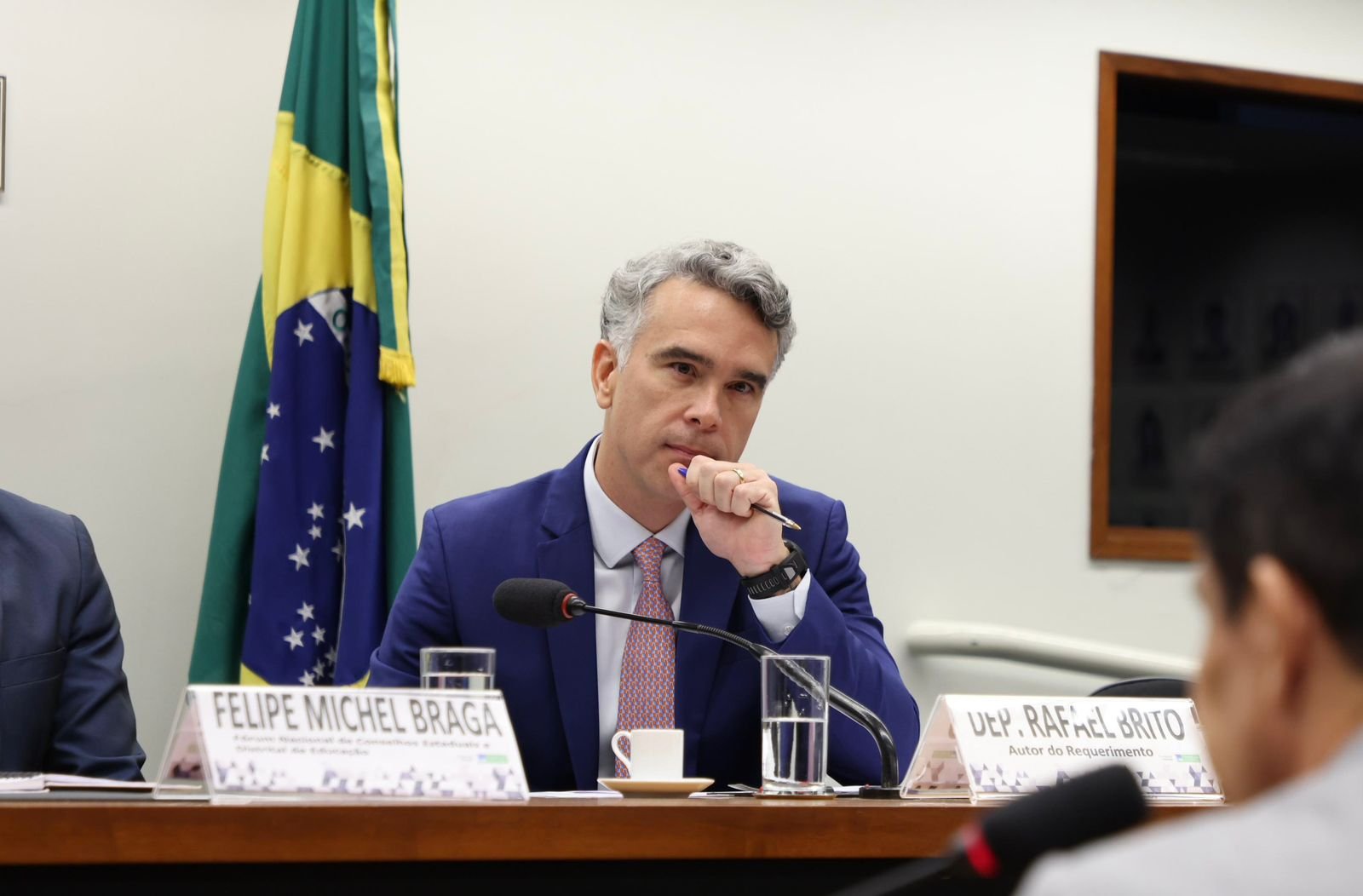 Rafael Brito entra com mandado de segurança contra a PEC da Blindagem