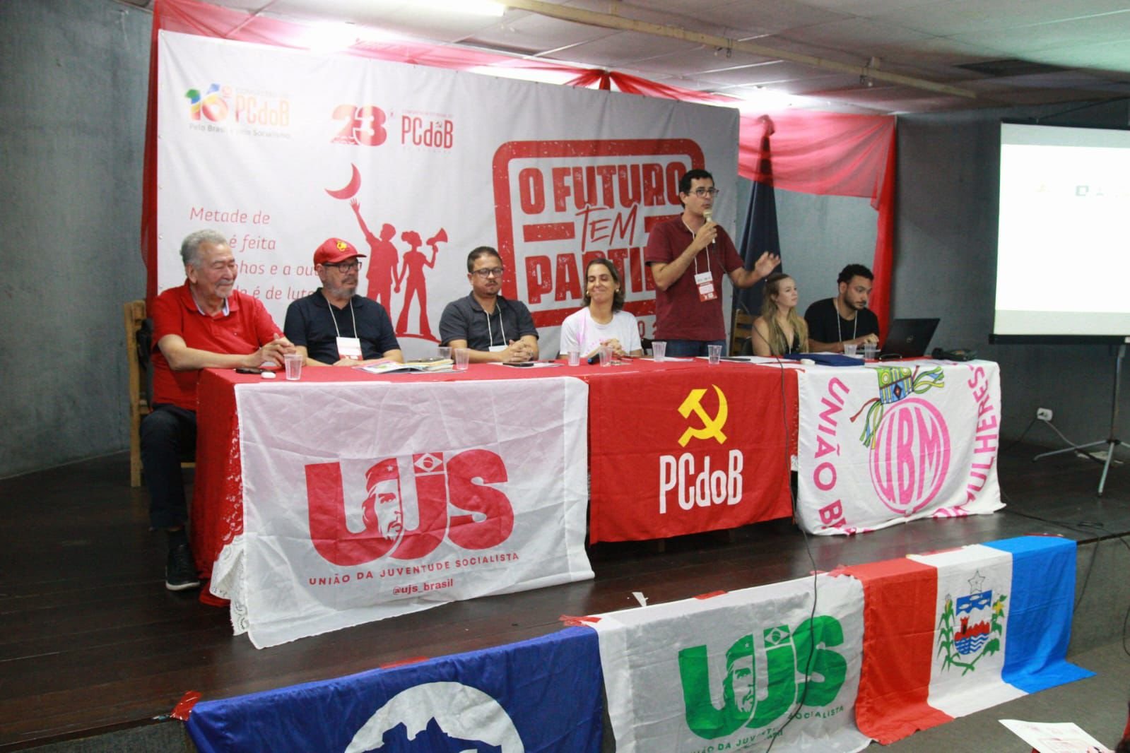 PCdoB de Alagoas realiza conferência estadual e reconduz Naldo Freitas à presidência