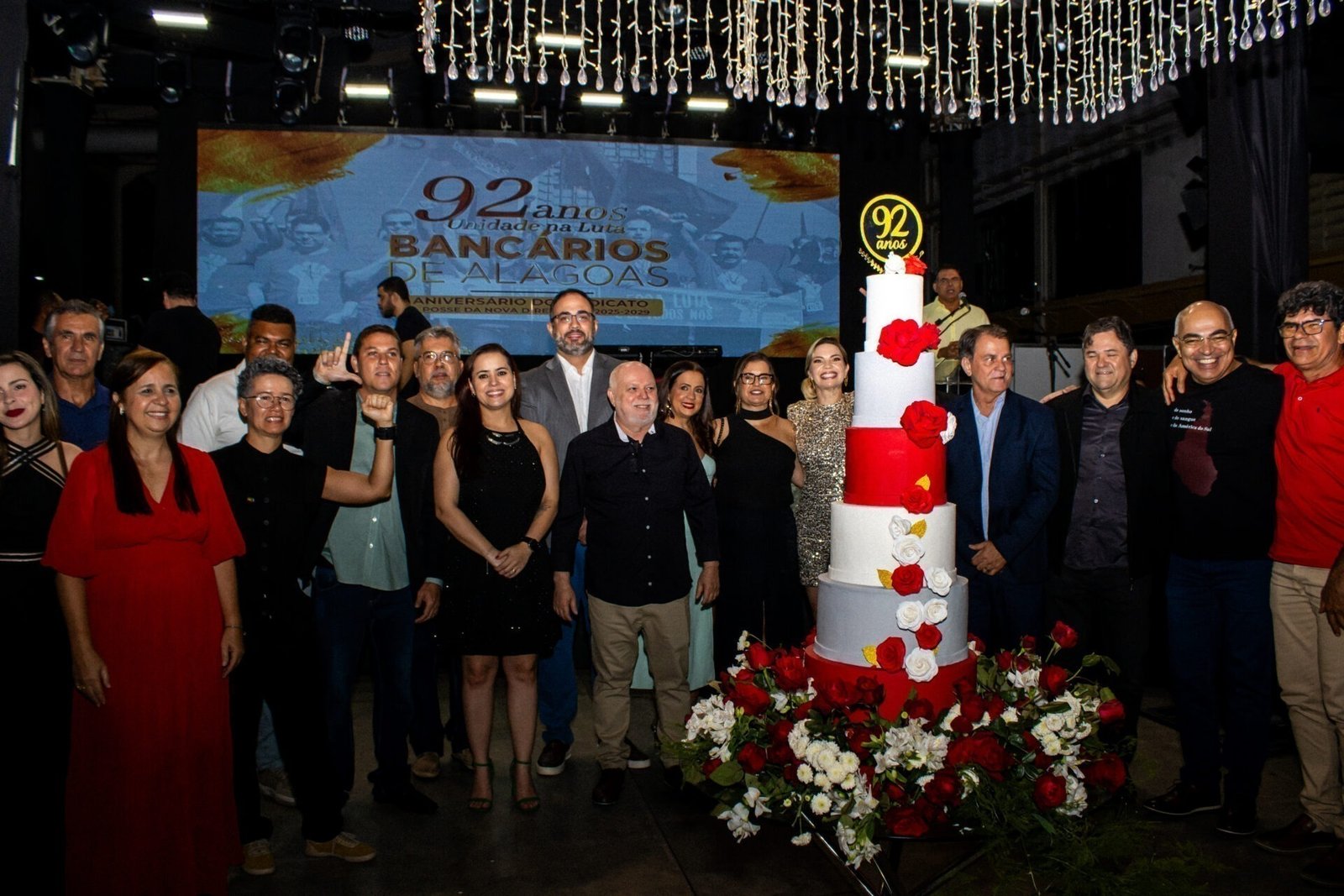 Sindicato dos Bancários de Alagoas celebra 92 anos com posse da nova diretoria