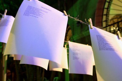 Papel no Varal celebra a primavera com poesia e música no coração de Maceió
