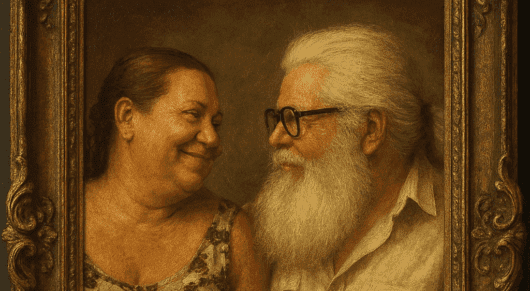 Hermeto e Ilza, uma história de amor
