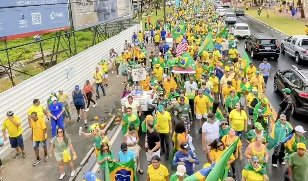 ‘Reaja Brasil’ fracassa em Maceió: ato pró-Bolsonaro reúne apenas 350 apoiadores