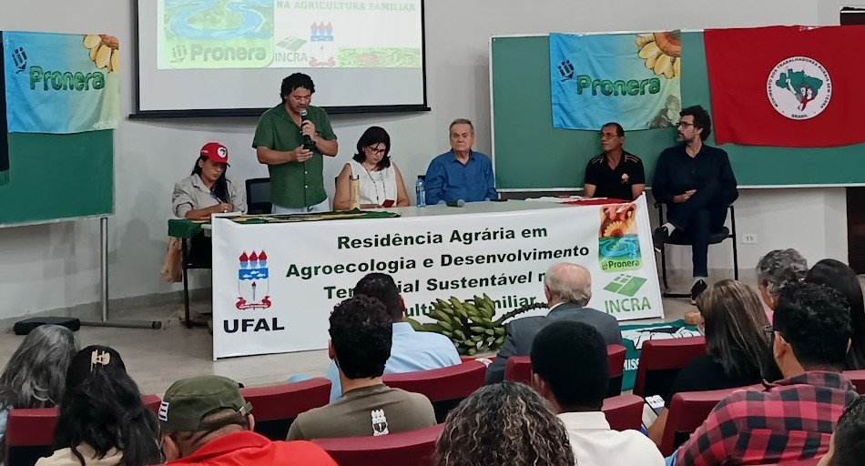 Aula inaugural da Residência Agrária em Agroecologia marca 19 anos do Campus Arapiraca da Ufal