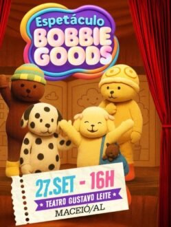 Bobbie Goods chega a Maceió no dia 27 de setembro