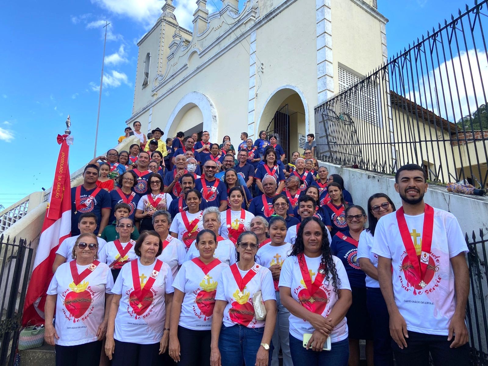 Apostolado da Oração celebra 100 anos em Mundaú com presença de Dom Beto Breis e William Sanfona