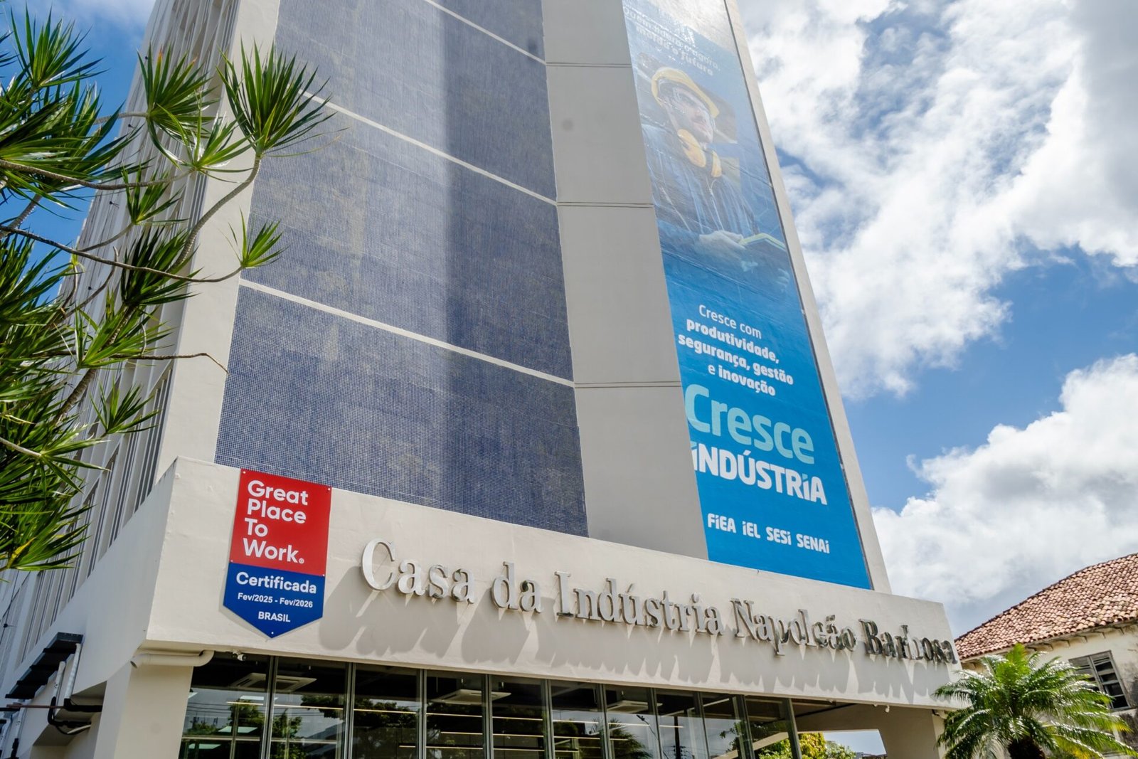 SESI e SENAI Alagoas conquistam certificação GPTW pelo 3º ano consecutivo e reforçam cultura de valorização das pessoas