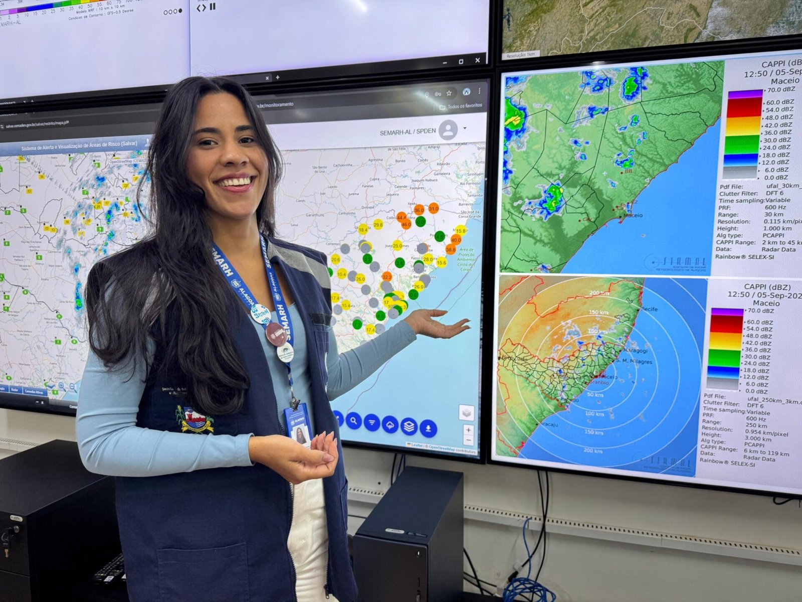 Céu nublado e chuvas isoladas devem marcar o fim de semana em Alagoas