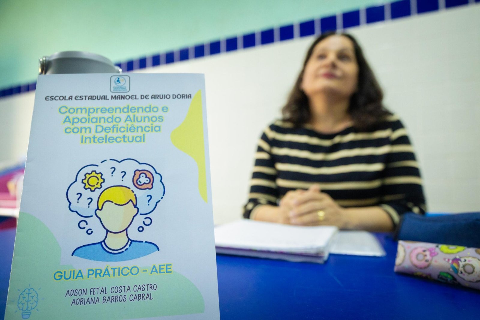 Escola Estadual lança guia prático para apoiar professores no atendimento a estudantes com deficiência intelectual