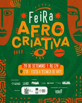 Feira Afro Criativa celebra protagonismo negro e economia criativa em Maceió