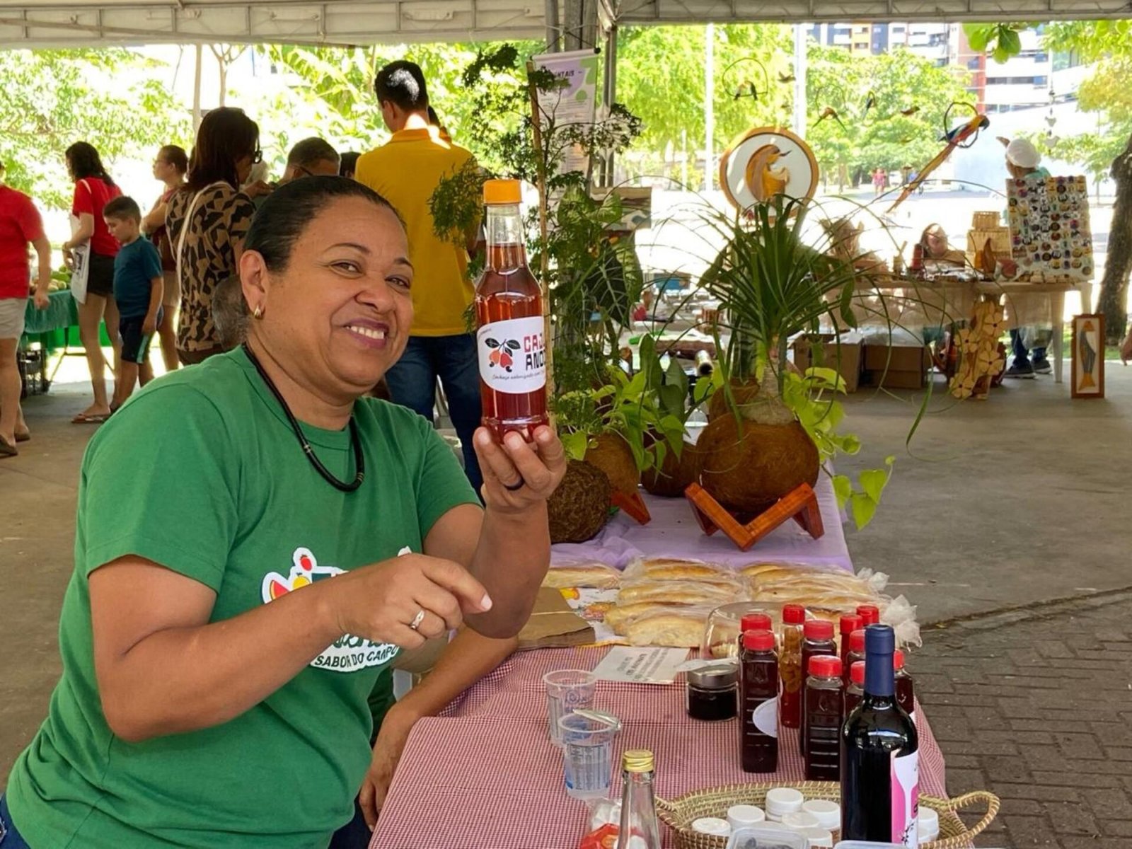 Feira Sustentável celebra o Dia da Árvore com programação especial em Maceió