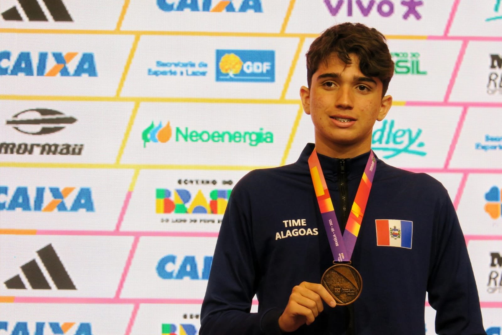 Felipe Knowles conquista bronze inédito para Alagoas nos Jogos da Juventude 2025