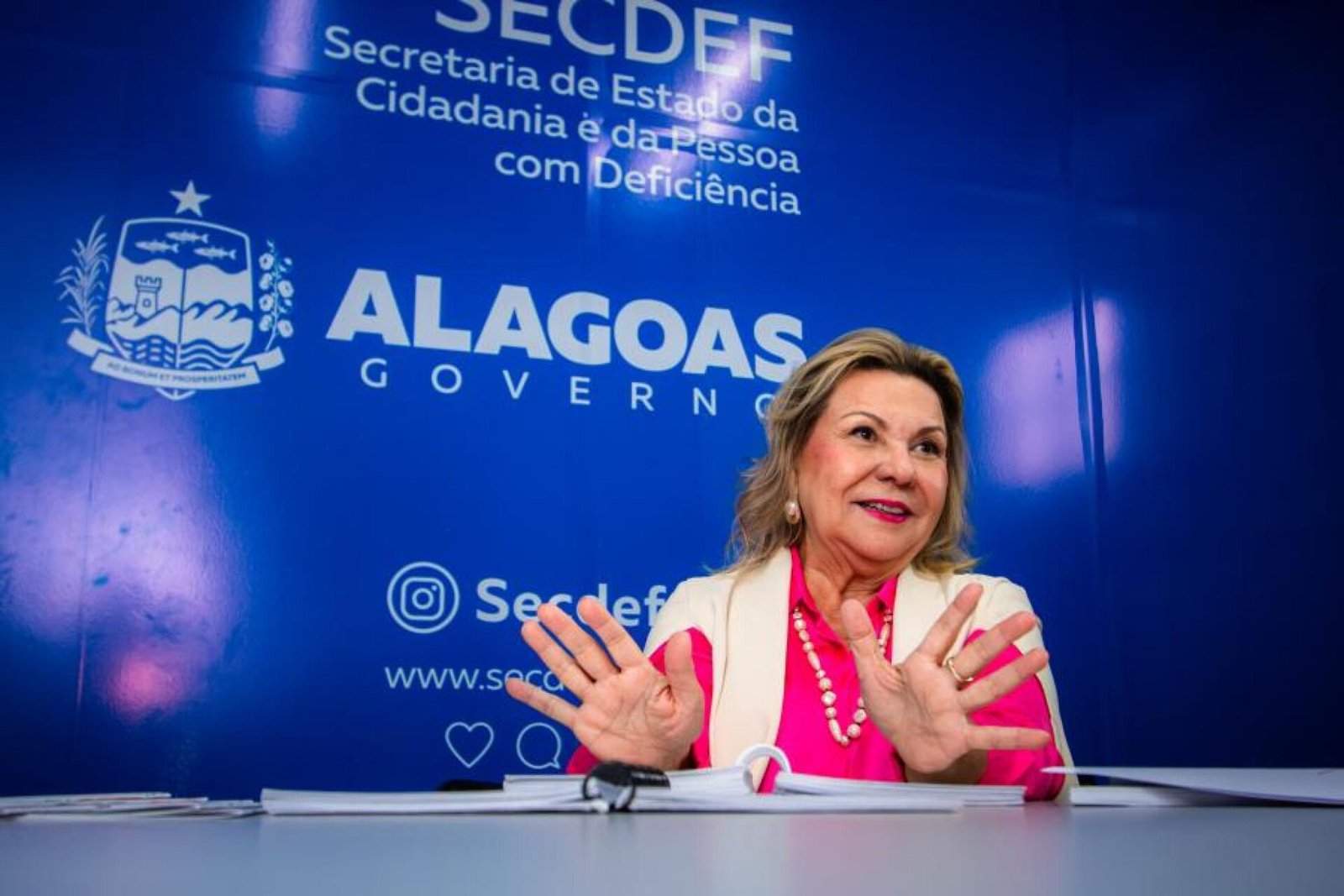 Secdef promove Baile Estadual da Inclusão e entrega Prêmio Gerônimo Ciqueira